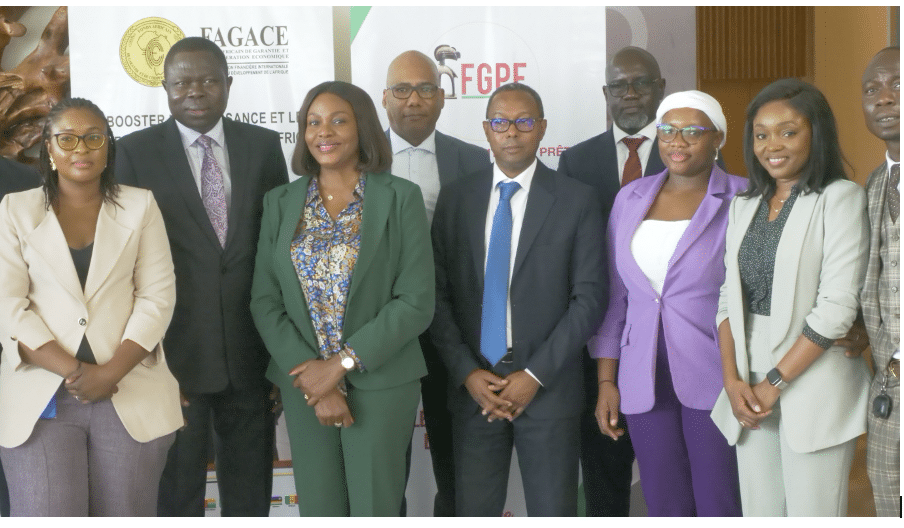 Fagace et le Fonds de Garantie des prêts aux entreprises de Guinée (FGPE) en opération de séduction à Conakry