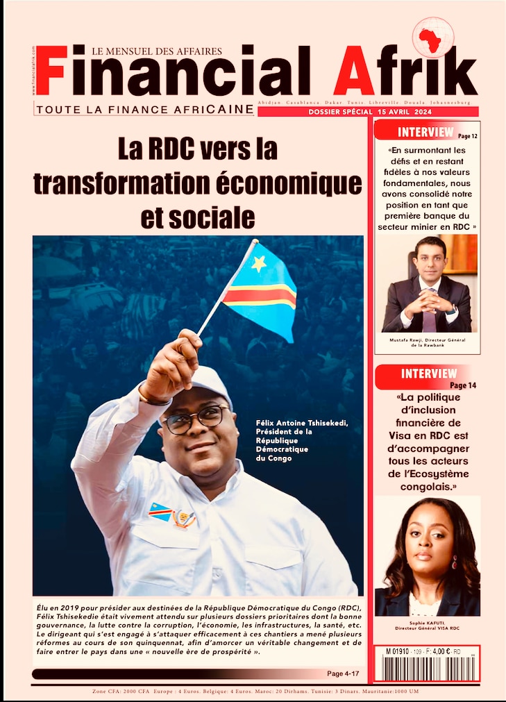 Au sommaire de Financial Afrik 109