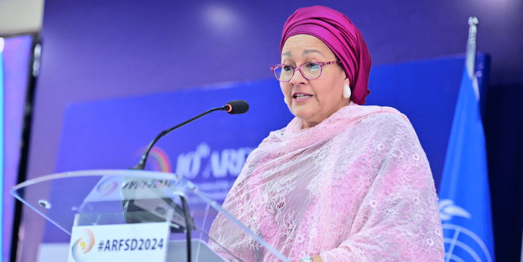 Amina Mohamed alerte sur l’augmentation « stupéfiante » du service de la dette en Afrique