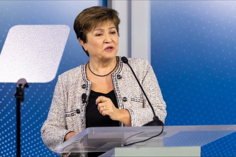 Kristalina Georgieva se fait l&rsquo;avocate de  « l&rsquo;importance des politiques publiques » à la veille des  réunions de printemps