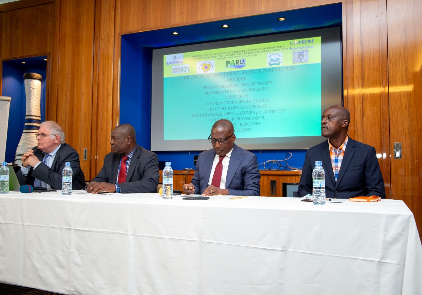 Assainissement : Burotop Iris et Civprom International au cœur de l’initiative de renforcement de la résilience aux risques d&rsquo;inondation en Côte d’Ivoire