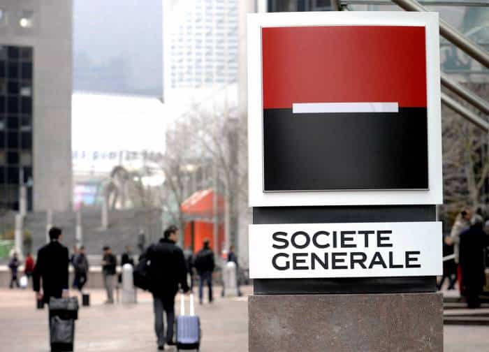 A la Bourse de Paris, l&rsquo;action Société Générale s&rsquo;envole