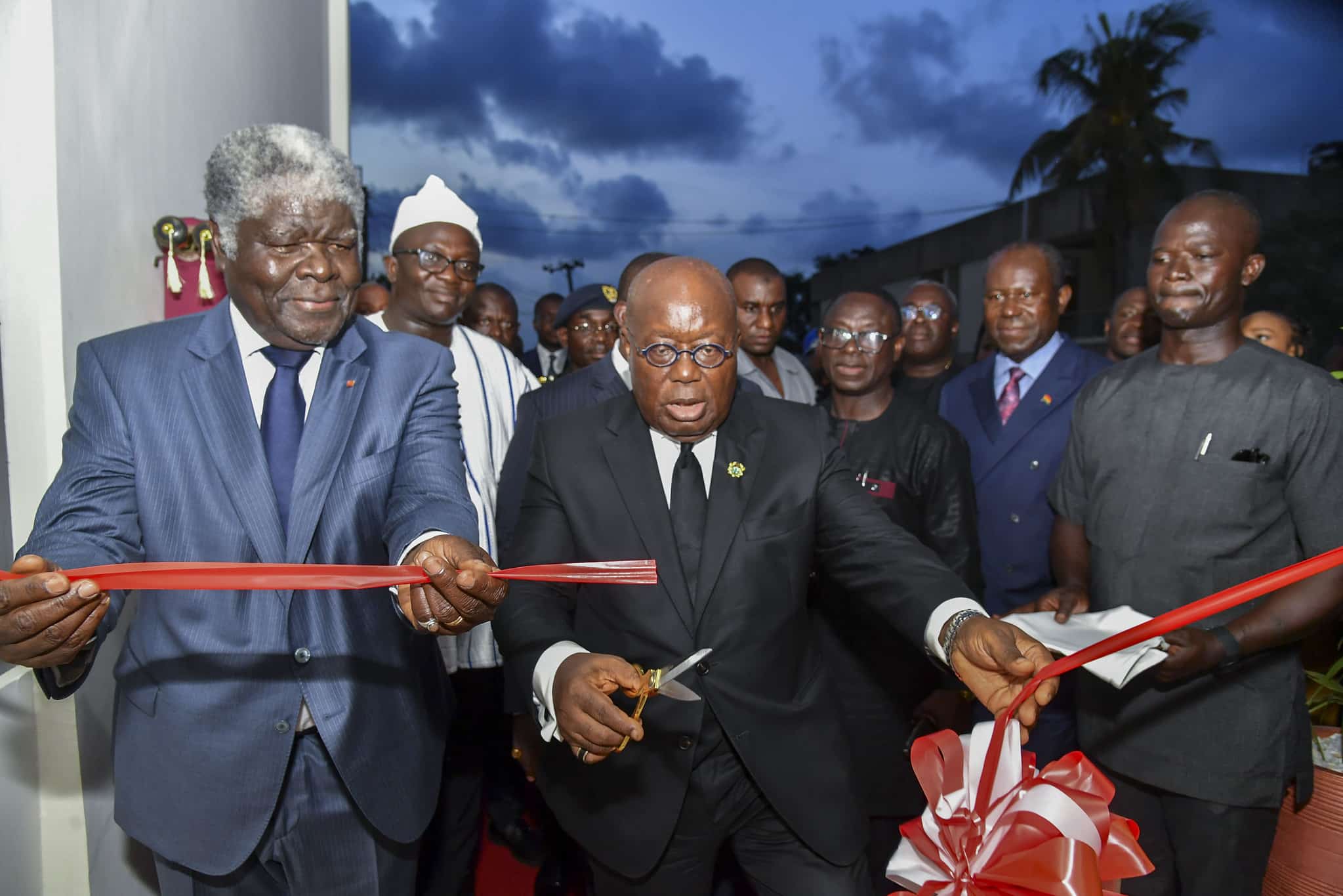 Le secrétariat de l’Initiative cacao Côte d’Ivoire Ghana inaugure son nouveau siège à Accra