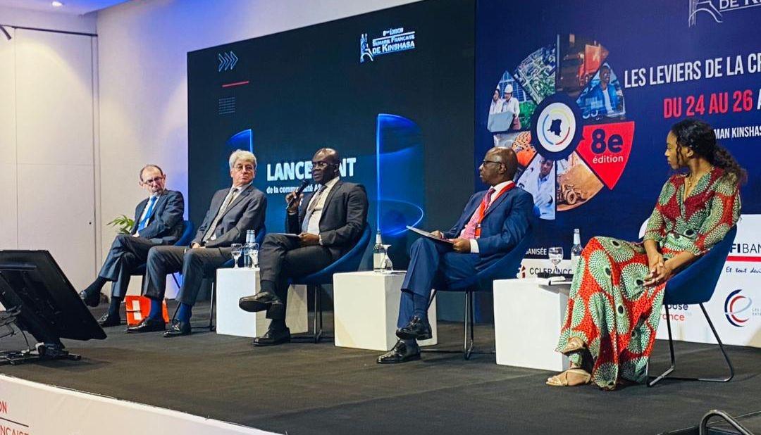 Les échanges commerciaux entre la RDC et la France dépassent les 200 millions de dollars entre 2021 et 2022
