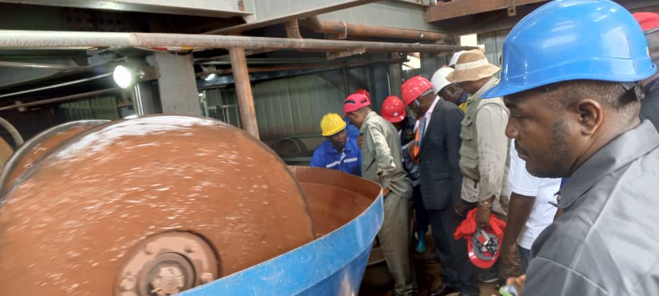 Cameroun : Le traitement de l’or en vase clos pour réduire les pertes de production