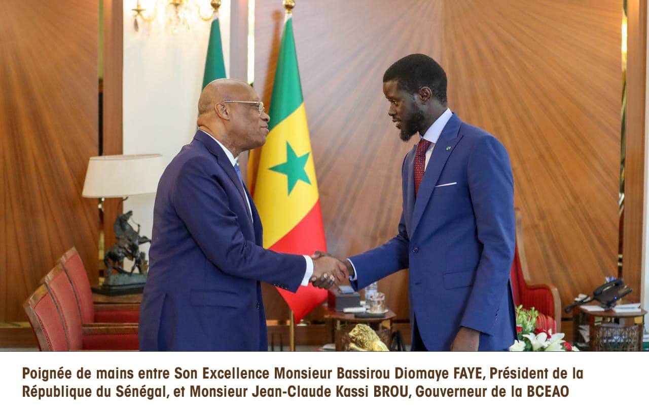 Sénégal : Bassirou Diomaye Faye prend langue avec Jean-Claude Kassi Brou