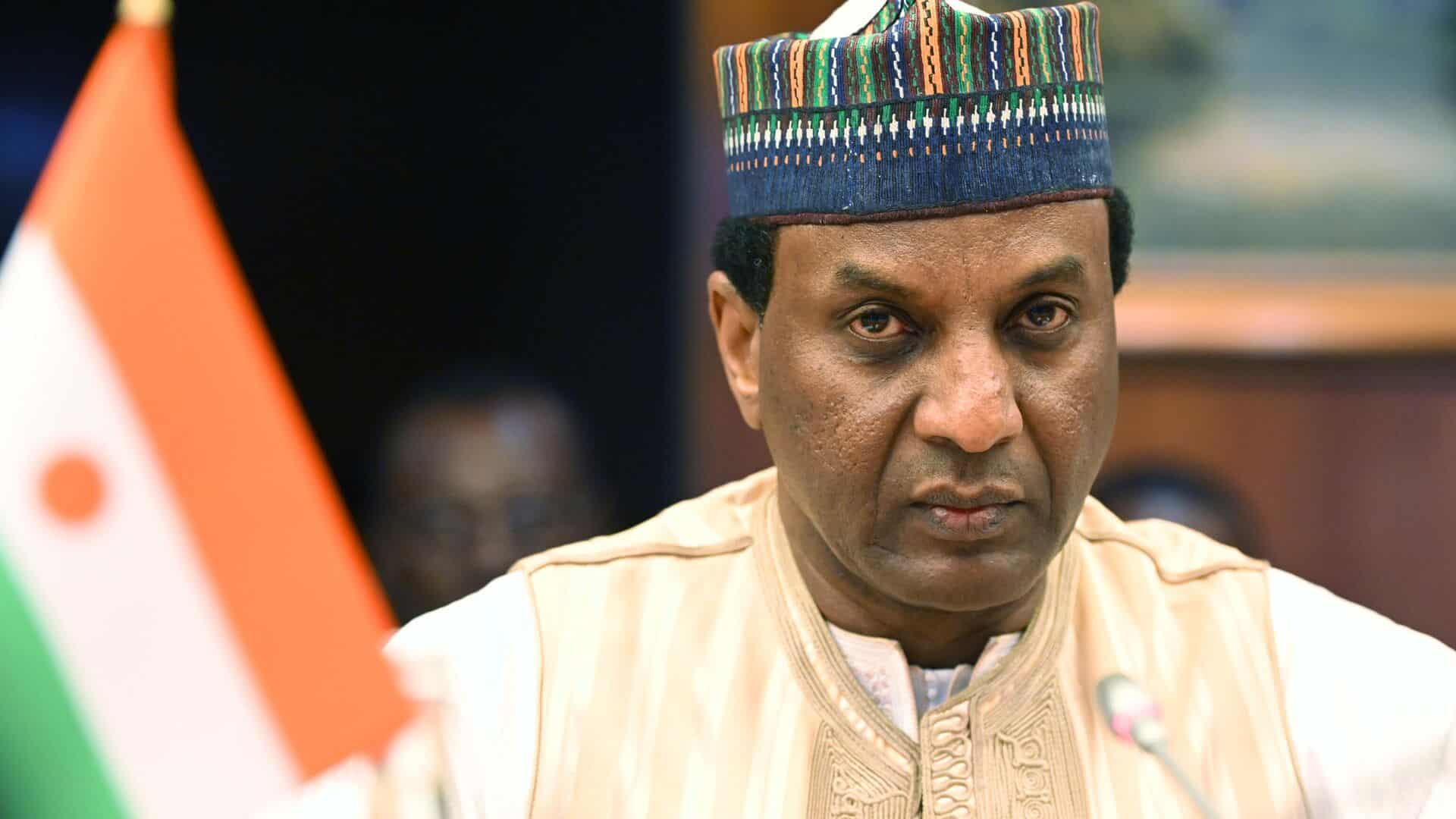 Pétrole : à Niamey, le blocus du Bénin irrite le premier ministre Ali Mahaman Lamine Zeine