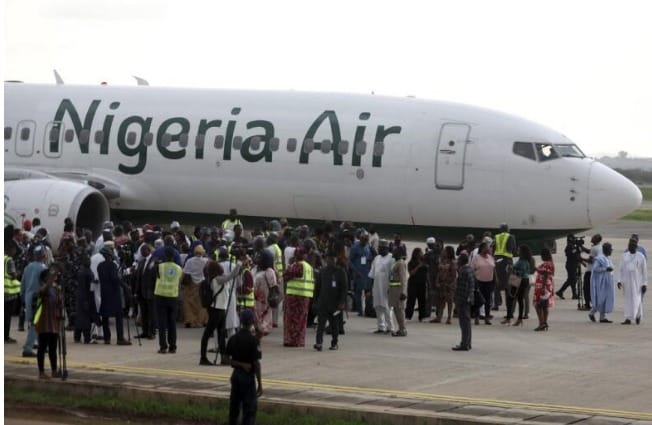 Le projet Nigeria Air suspendu