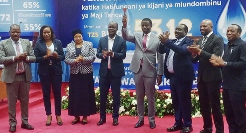 La Tanzanie réussit une obligation de 20 millions USD pour les infrastructures hydrauliques