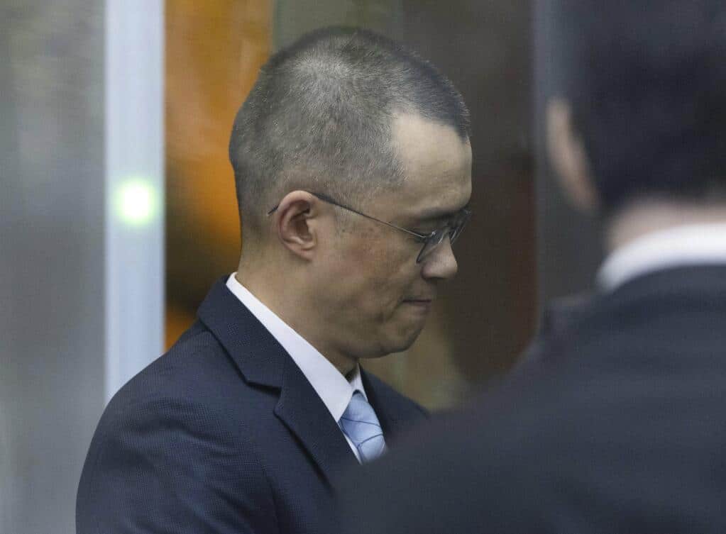 Changpeng Zhao, le fondateur de Binance condamné à 4 mois de prison