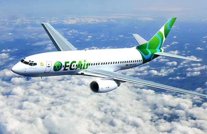 Congo : la compagnie aérienne ÉCAir reprend ses activités après plusieurs années d’arrêt