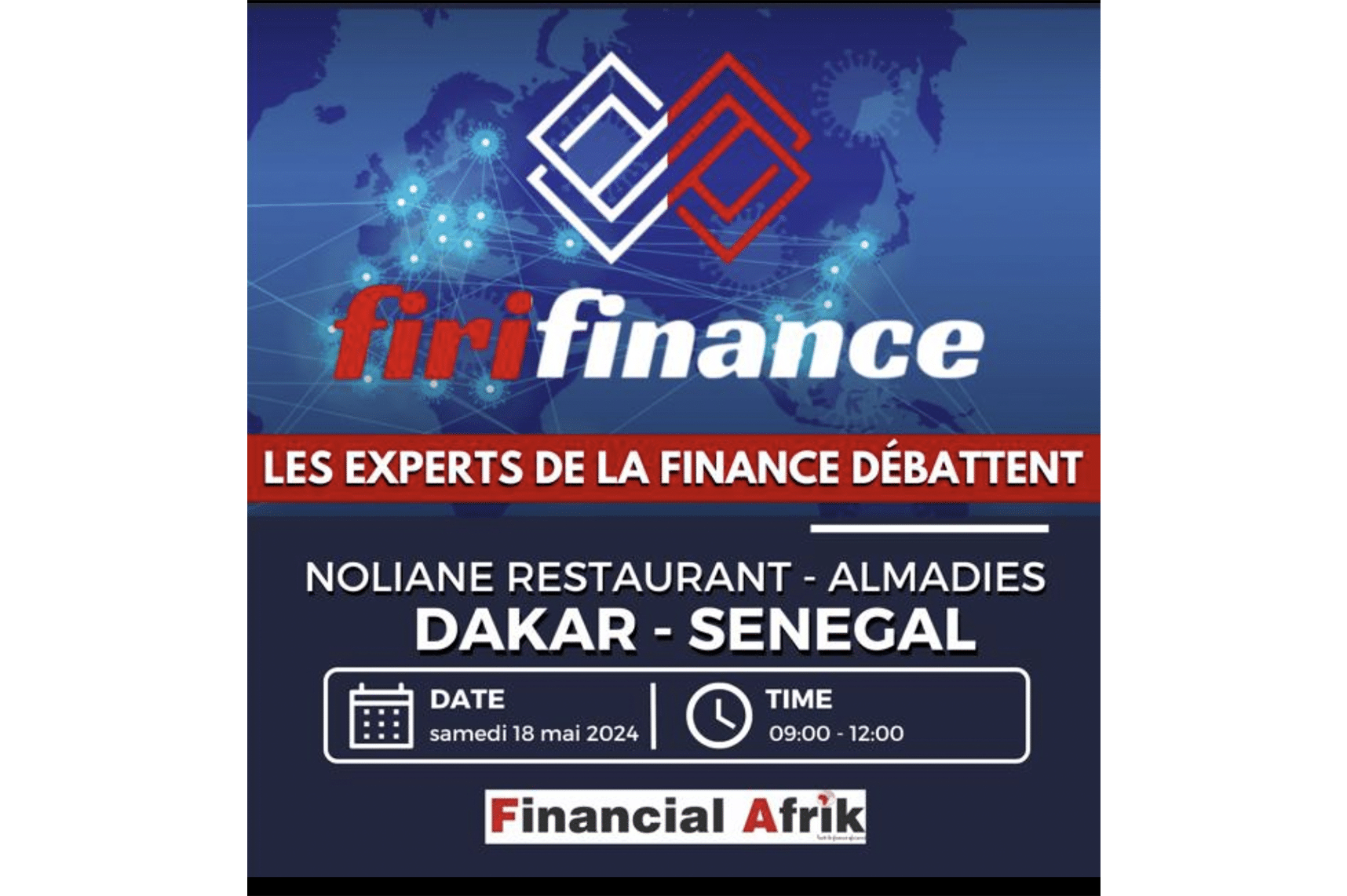 Sénégal : Firifinance, le rendez-vous des acteurs financiers de la place de Dakar