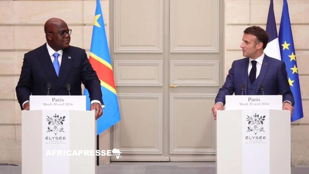 France – RDC : Macron et Tshisekedi pour une coopération revue et corrigée