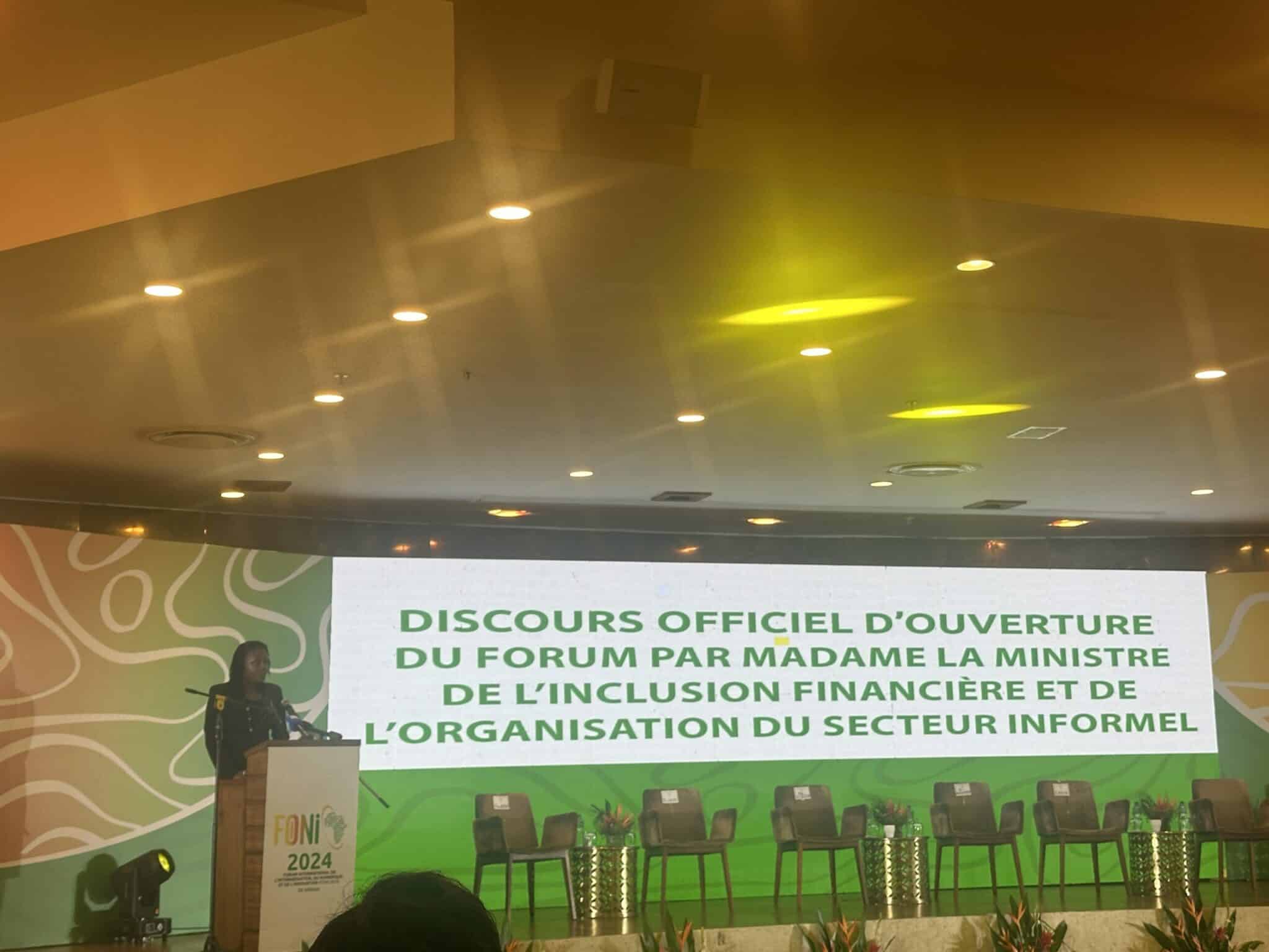 FONI 2024: le Togo ambitionne de créer une banque digitale
