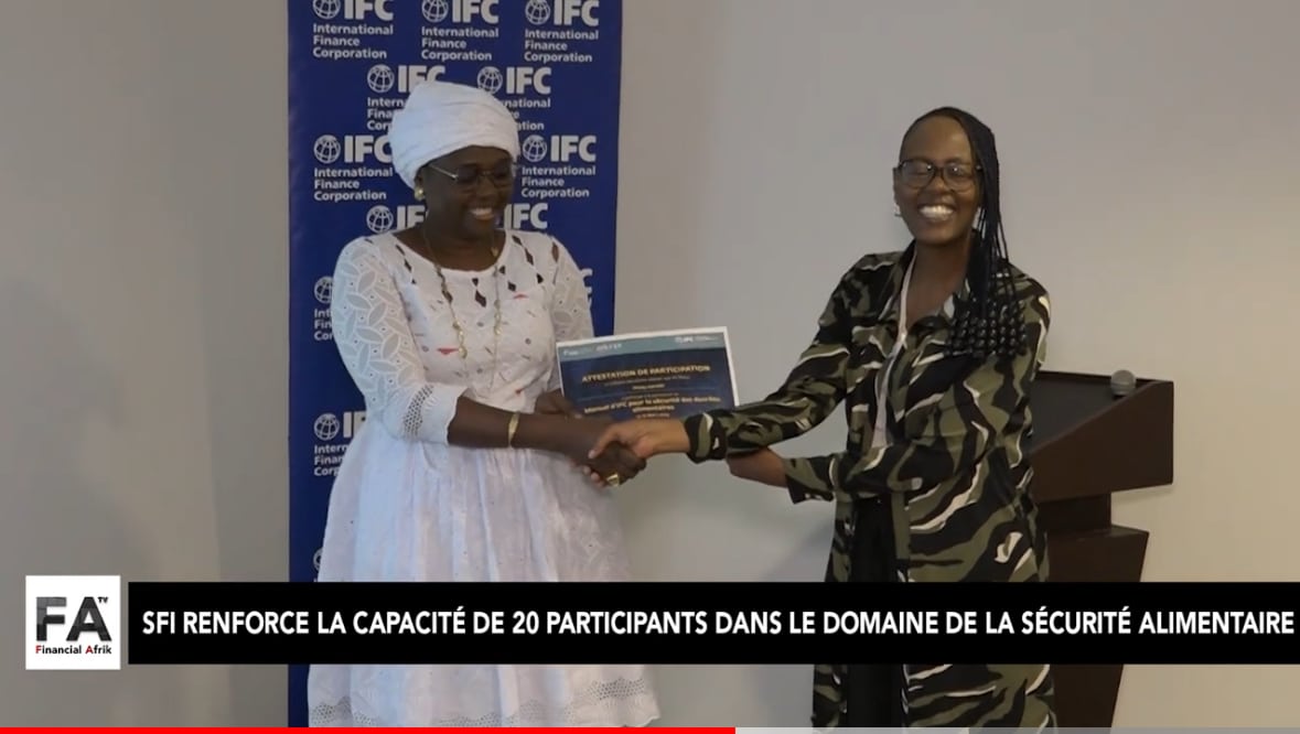 Sénégal : la SFI  renforce les compétences de 20 participants dans le domaine de la sécurité alimentaire