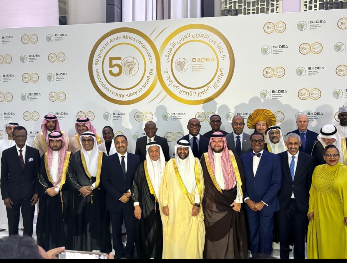 À Riyad, temps forts du 50e anniversaire de la Banque Arabe pour le Développement Économique en Afrique (BADEA)