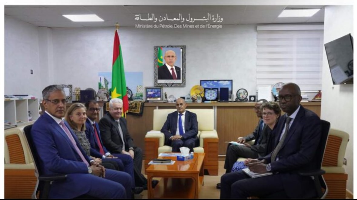 Enjeux de la visite du président de la zone Mauritanie-Sénégal de BP à Nouakchott