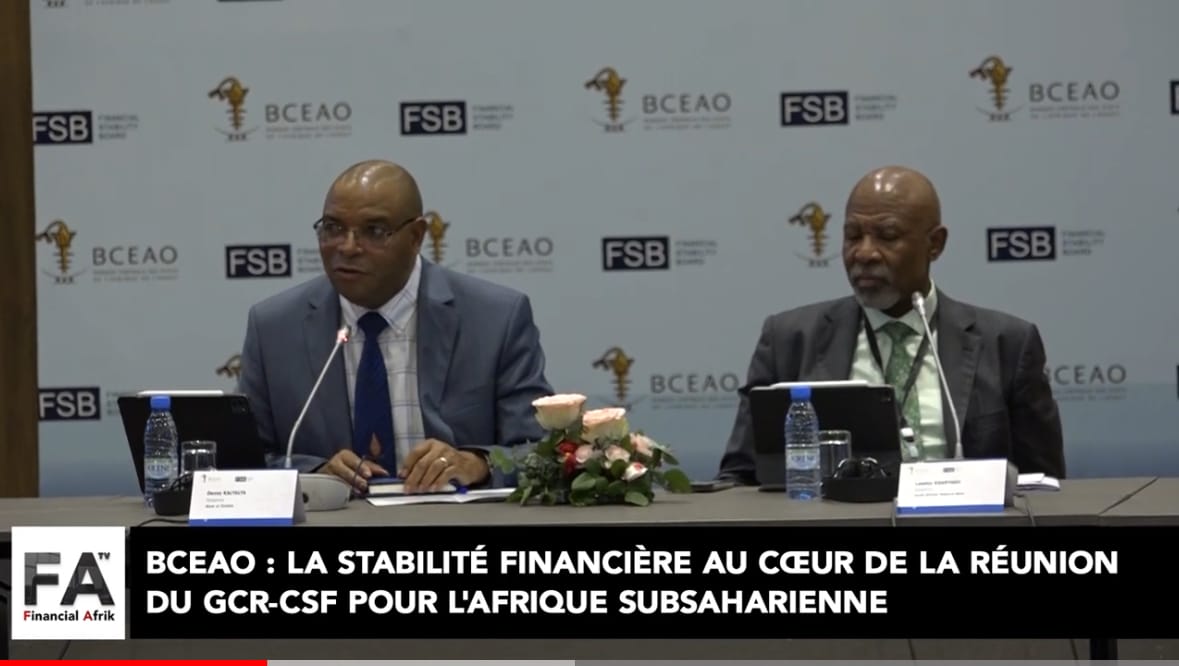 BCEAO : le Groupe Consultatif Régional pour l’Afrique Subsaharienne du Conseil de Stabilité Financière en conclave à Dakar