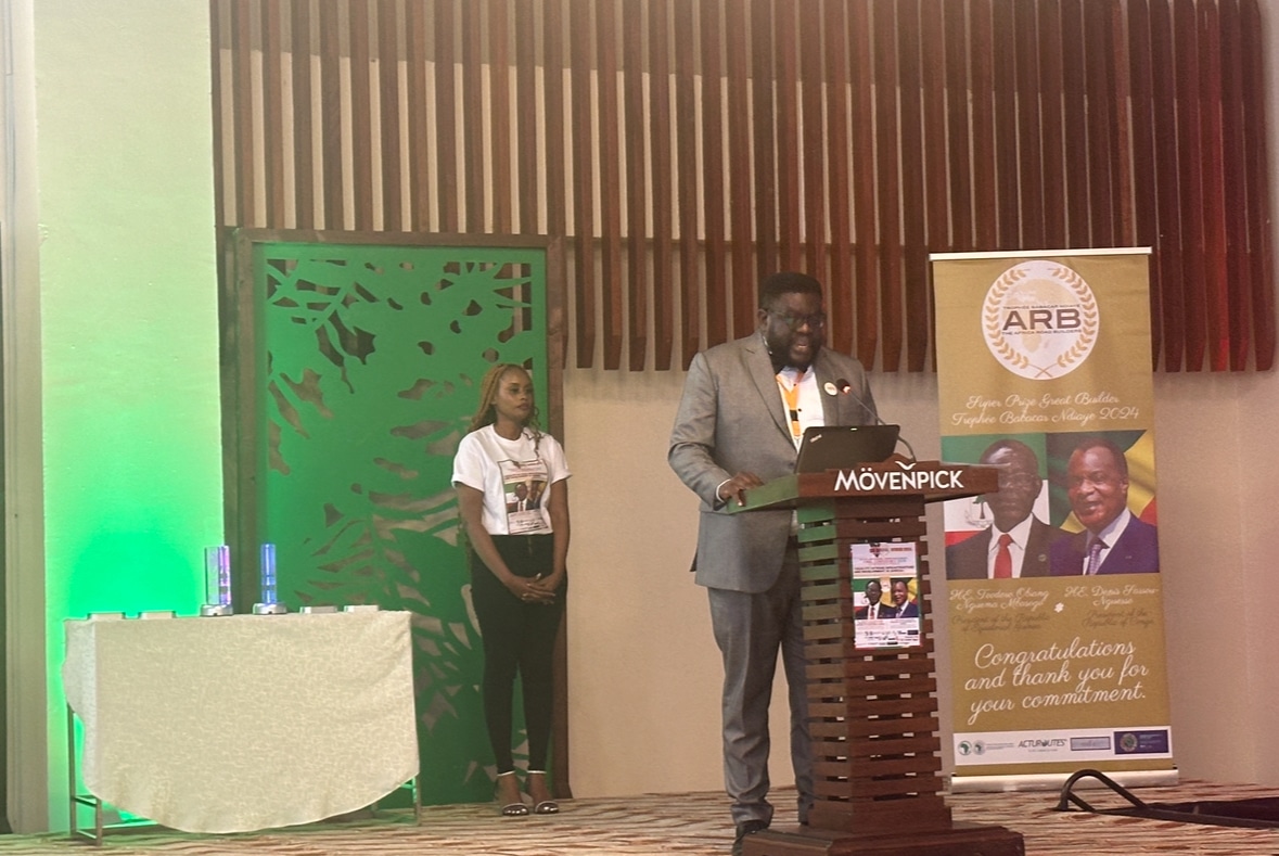 À Nairobi, remise des Trophées Babacar Ndiaye 2024 aux présidents de la Guinée Equatoriale et du Congo