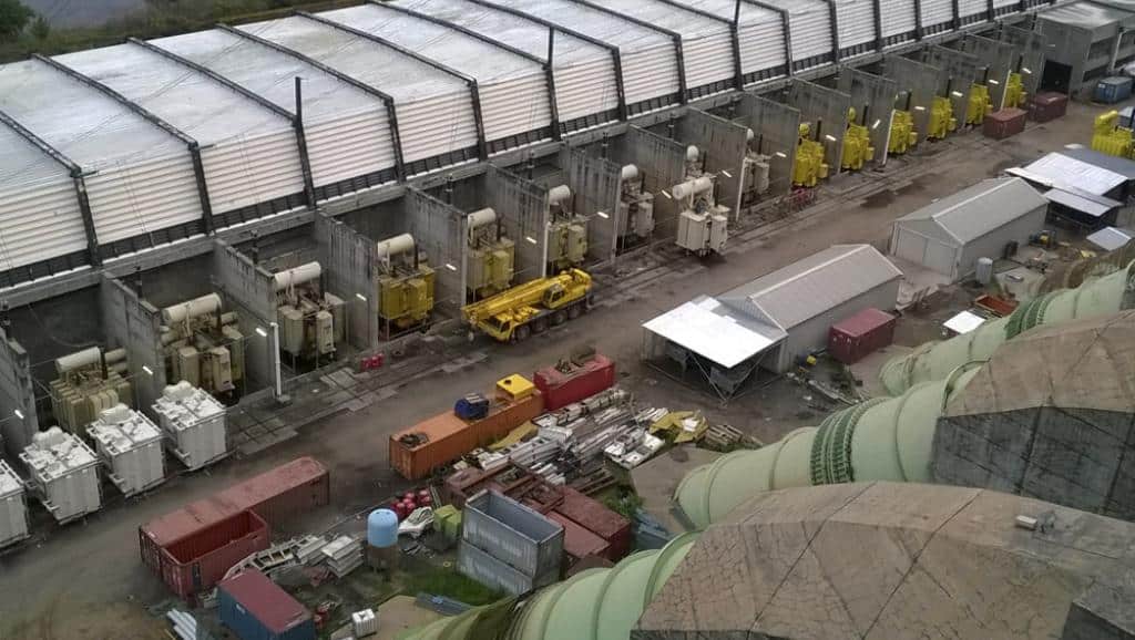 RDC : vers la réhabilitation d’un groupe de la centrale hydroélectrique d’Inga1