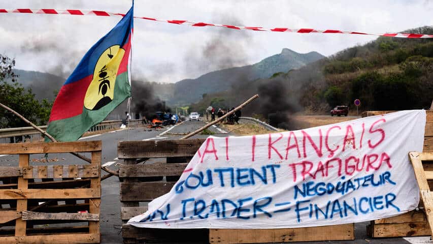 France : en  Nouvelle-Calédonie, le nickel au coeur des troubles politiques