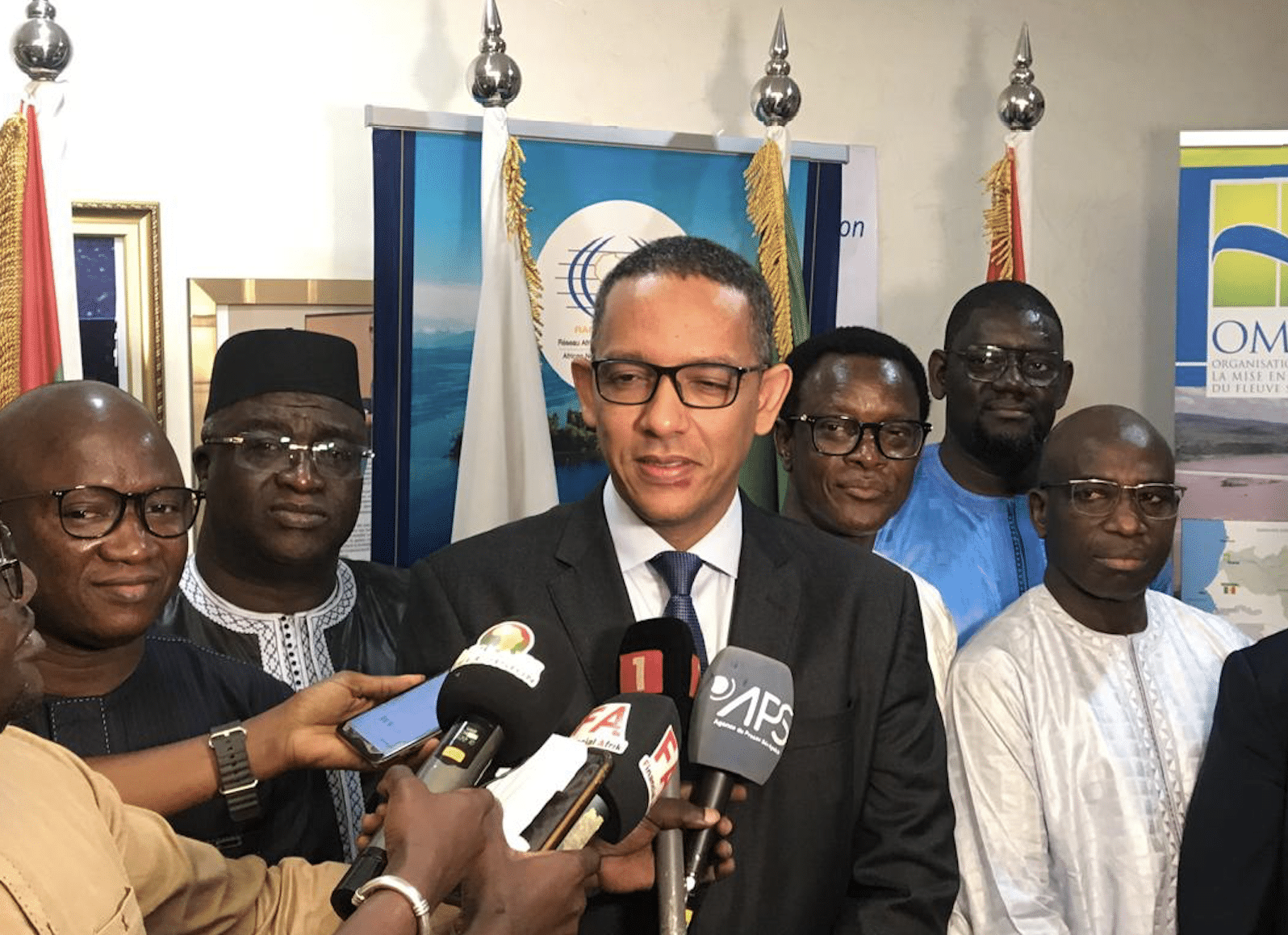 OMVS : 35 milliards de FCFA pour le projet de  navigation sur le fleuve Sénégal