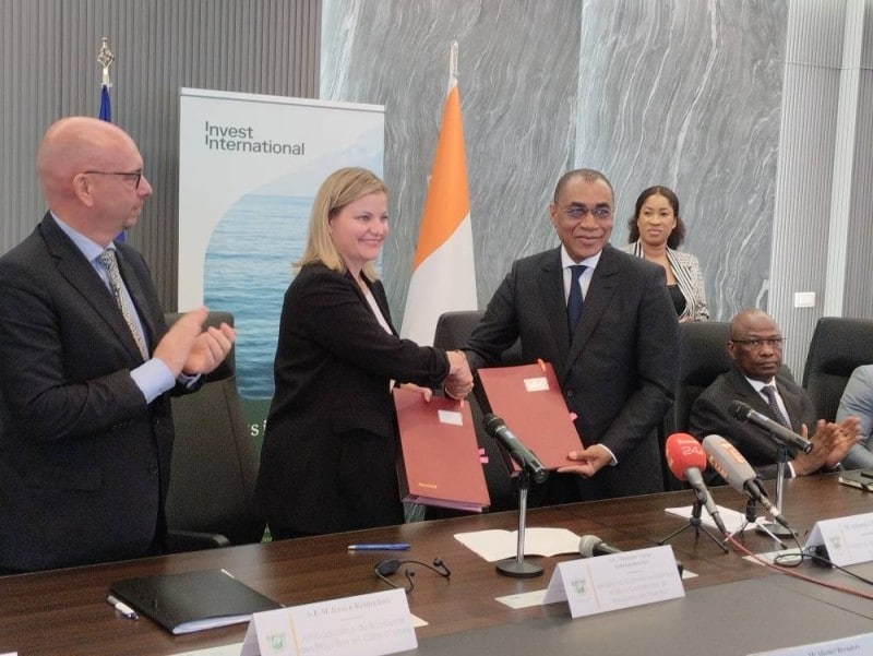 Le Royaume des Pays-Bas appuie un projet de protection côtière en Côte d’Ivoire