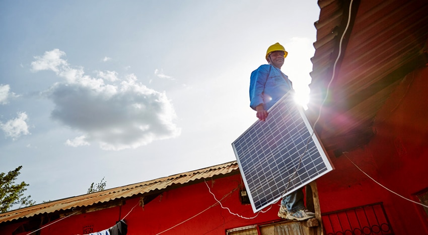 En Afrique, des entreprises émergent dans l’énergie verte