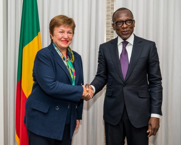 Accord du FMI avec le Bénin sur des programmes de soutien financier