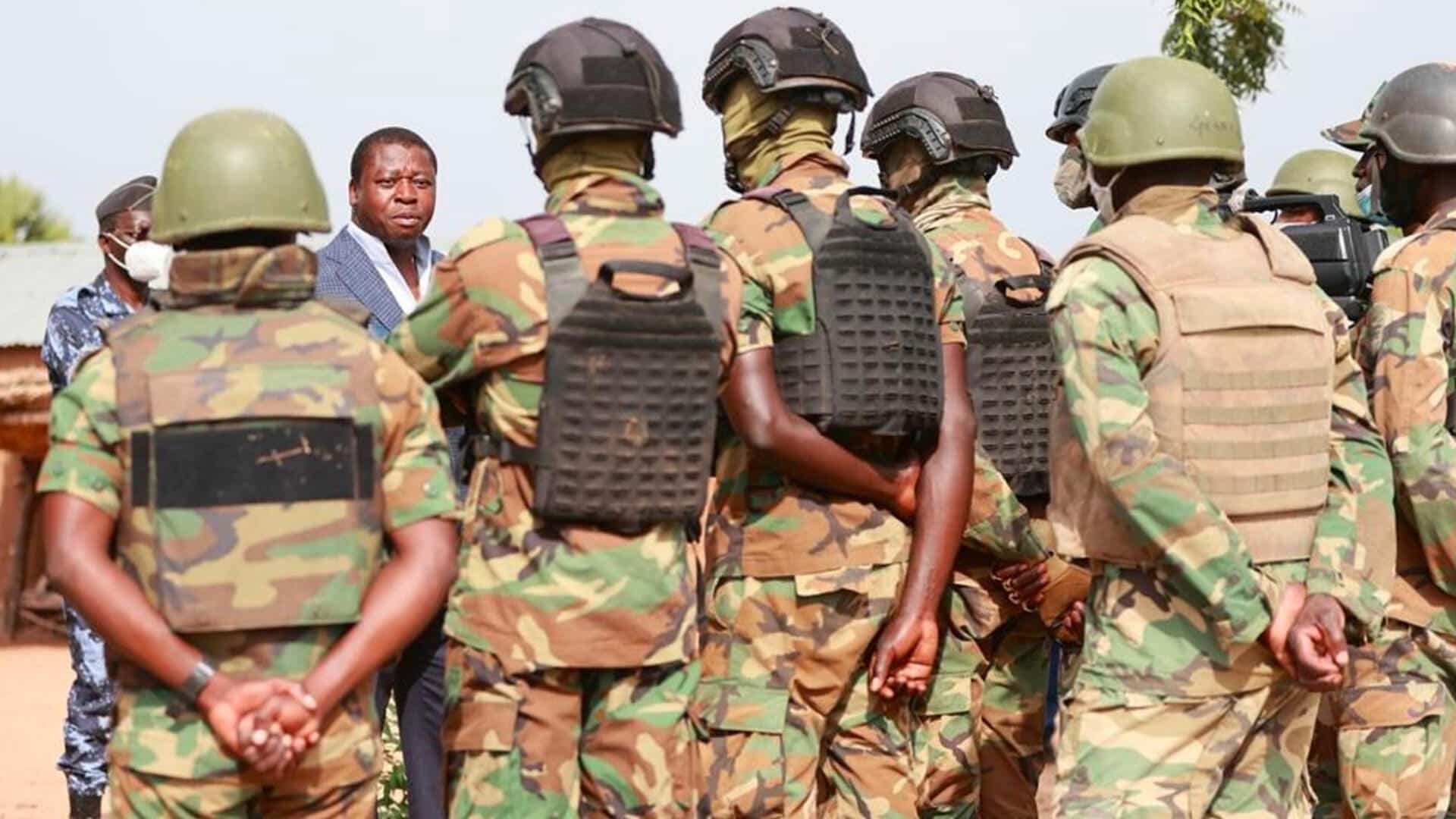 Des djihadistes revendiquent une attaque dans le nord du Togo