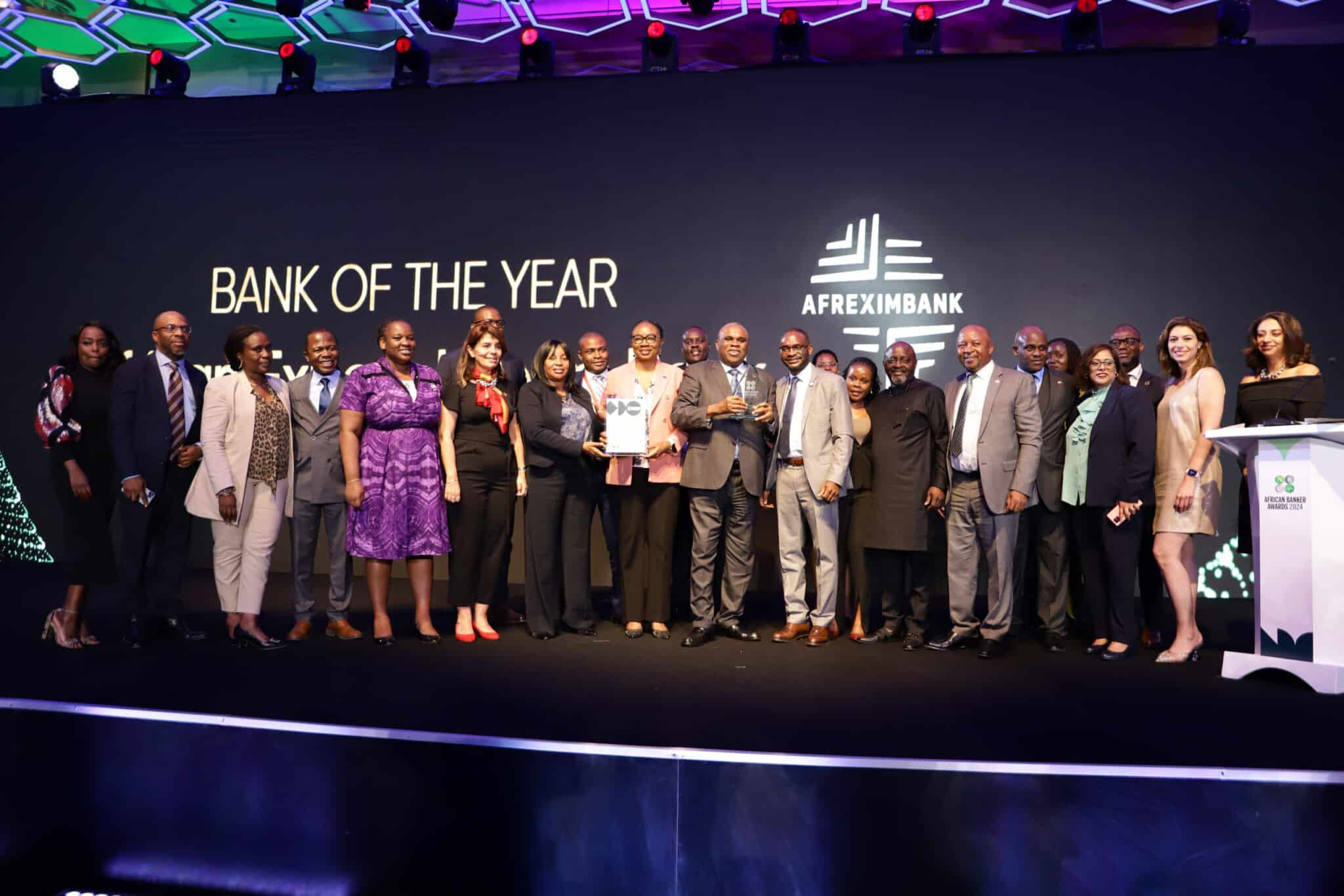 Afreximbank désignée Banque africaine de l&rsquo;année pour la deuxième année consécutive