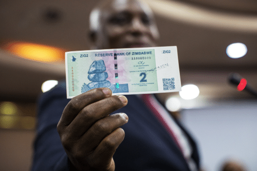 Zimbabwe : l’inflation attendue en forte baisse sous l’effet de la stabilité du ZiG et de la hausse de l’or
