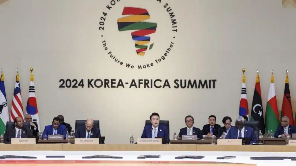 Accords, promesses d&rsquo;aide et de soutien à l&rsquo;investissement…, Séoul courtise l&rsquo;Afrique