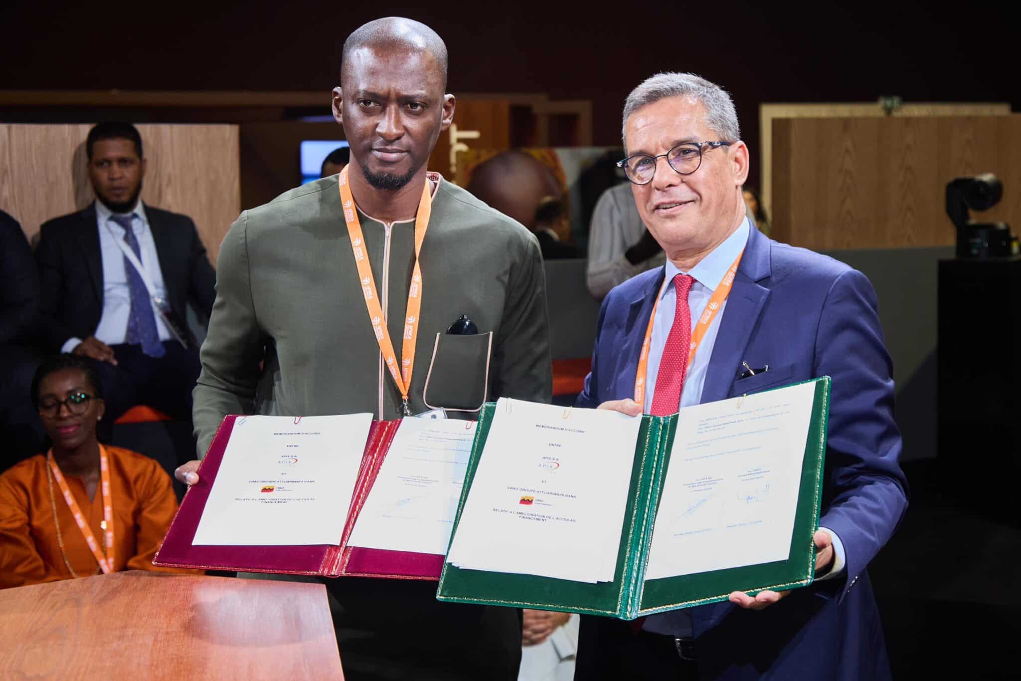 FIAD 2024: accord entre l’Apix et la CBAO pour booster les investissements au Sénégal