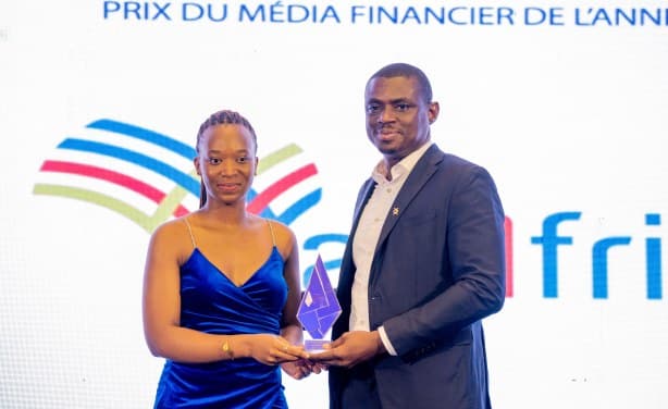 BRVM Awards 2024 – Le Groupe AllAfrica Global Média Lauréat du Prix Média financier de l&rsquo;année 2024
