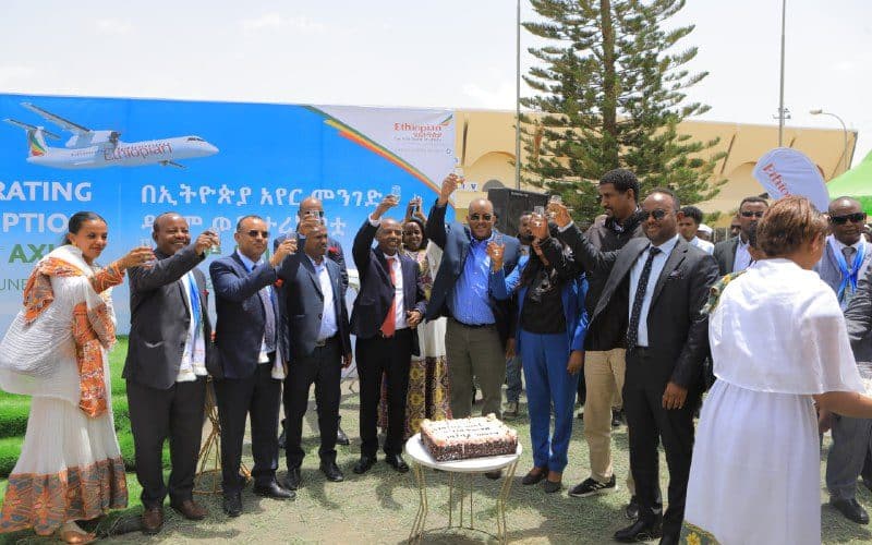 Éthiopie : l’aéroport d’Axoum reprend du service