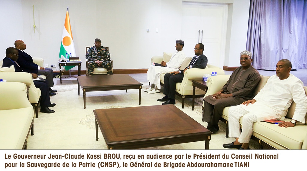 Jean-Claude Kassi Brou sur l’état du secteur bancaire nigérien 100 jours après la levée des sanctions