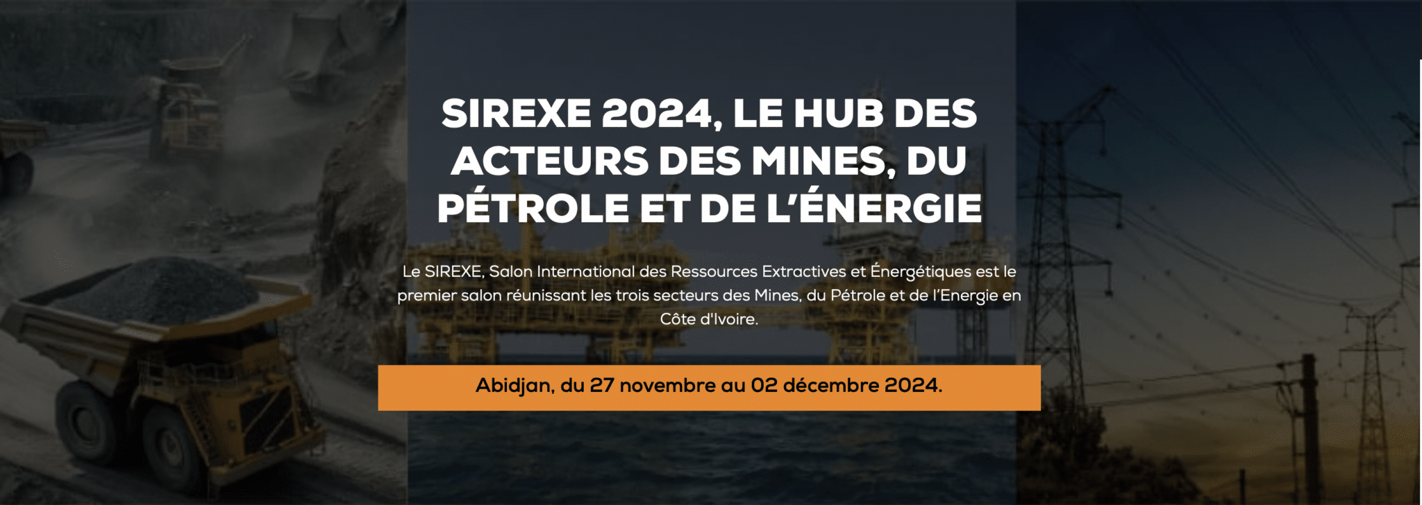 SIREXE2024 : Enjeux & perspectives- Quel avenir pour le sous-sol africain ?