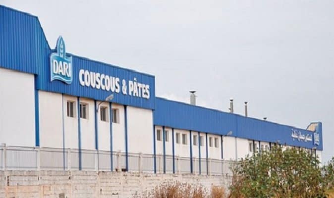 Maroc : Baisse de 5,42% du chiffre d’affaires de la société Dari Couspate au premier trimestre 2024