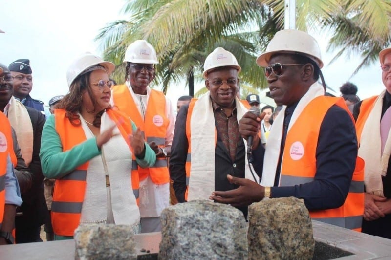 Koné Dossongui implante une cimenterie à Madagascar