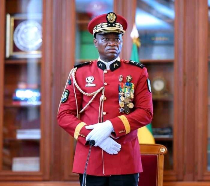 Brice Clotaire Oligui Nguema : sa garde rapprochée