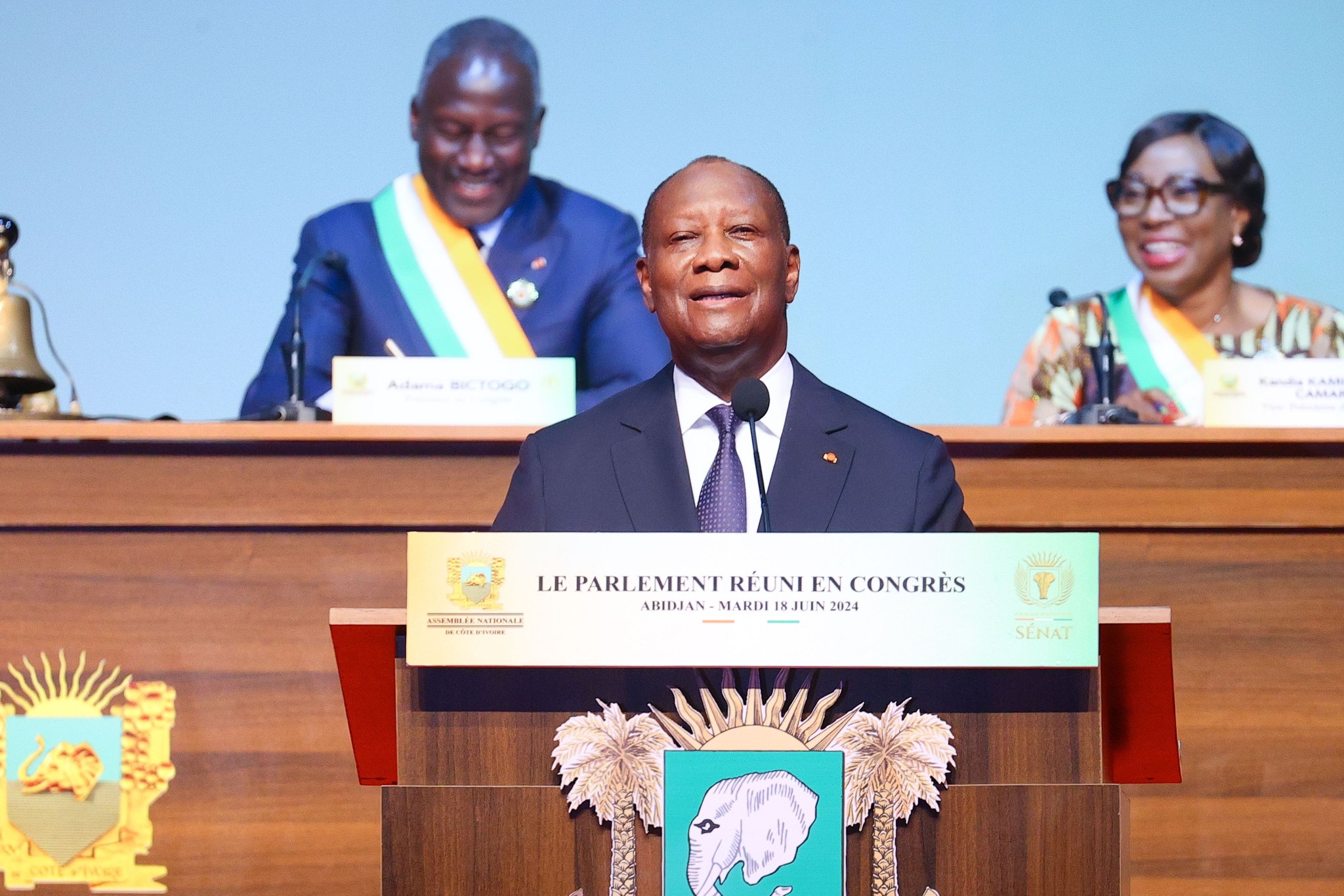 Discours à la Nation : la vision inchangée du Président Ouattara pour une Côte d’Ivoire prospère et solidaire