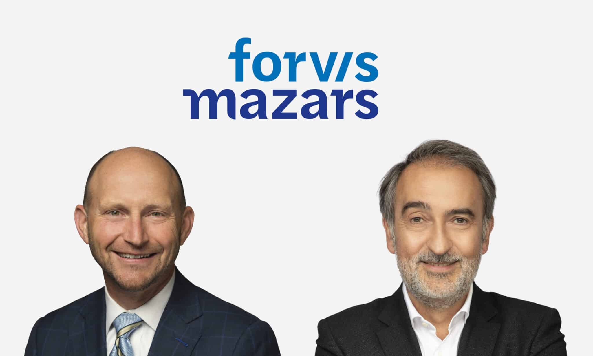Forvis Mazars bouscule l&rsquo;industrie de l’audit, de la fiscalité et du conseil avec son nouveau réseau mondial