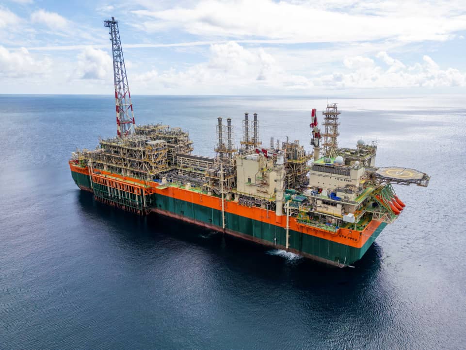 Mauritanie – Sénégal : arrivée du navire FPSO pour le projet Grand Tortue Ahmeyim