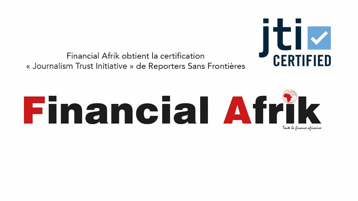 Financial Afrik obtient la certification « Journalism Trust Initiative » de Reporters Sans Frontières