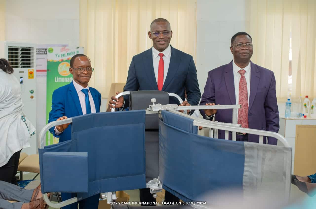 Togo : Coris Bank International annonce des actions en faveur du don de sang