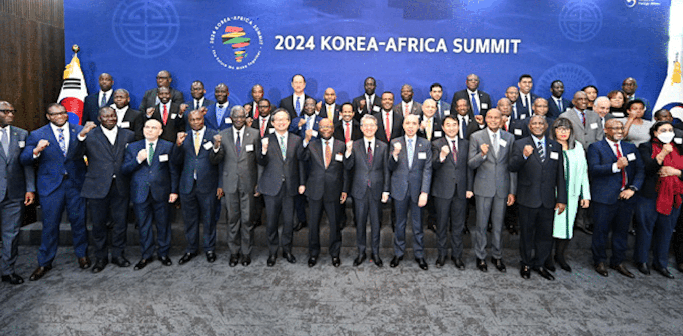 Sommet Corée du Sud – Afrique 2024 : qu’est ce qui fait courir les dirigeants africains ?