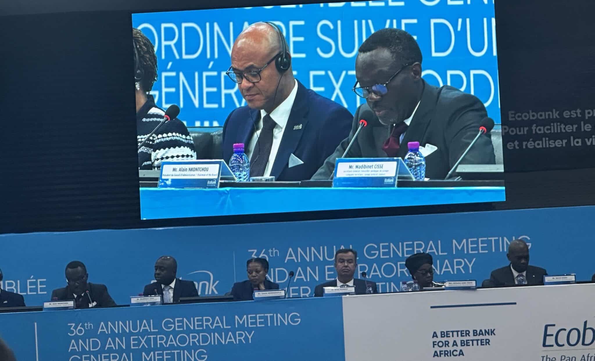Papa Madiaw Ndiaye, nouveau président de Ecobank Transnational Incorporated (vidéo)