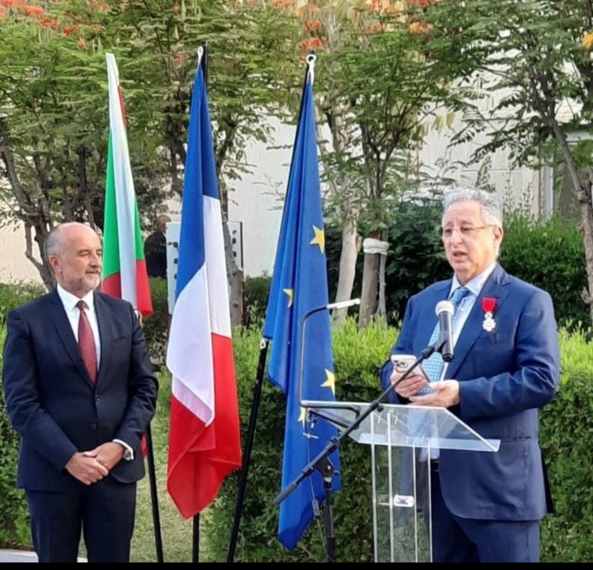 Mauritanie – France : Mohamed Ould Bouamatou décoré de la Légion d’honneur