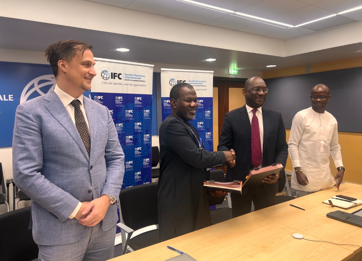 Partenariat entre la SFI et Agroserv Industrie pour la valorisation de la chaîne de valeur du maïs Burkina Faso